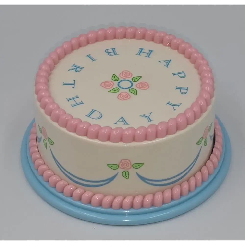 Bitty Baby Musical Birthday Cake 1995 Pleasant Co. American Girl DOES NOT WORK